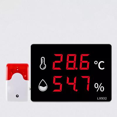 China Favorable Price Thermohygrometer Temperature And Indoor Outdoor Humidity Meter 390*280*30 (mm) for sale