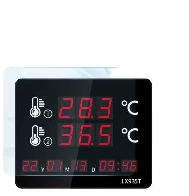 China Wholesale Portable Air Quality Monitor Thermometer Hygrometer Detector Temperature Instruments 210*170*25mm for sale