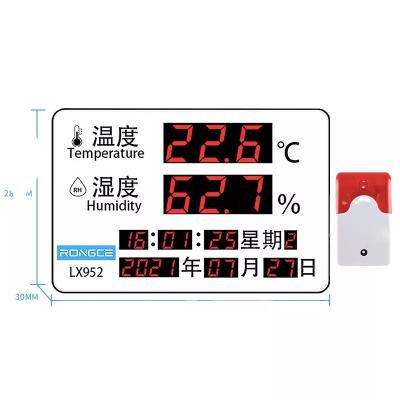 China Factory Supply Good Quality Outdoor Smart Wireless Digital Thermometer Hygrometer 59*26.5*13mm for sale