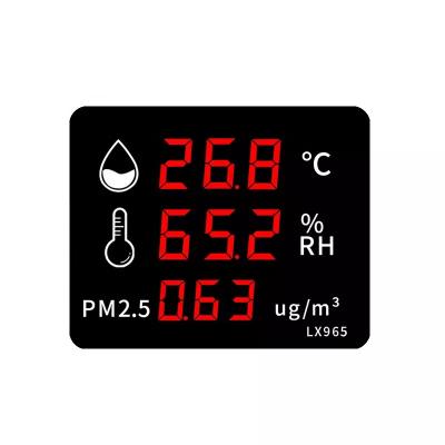 China Wholesale 5V USB Digital Thermometer Hygrometer Indoor Outdoor Temperature Humidity Meter for sale