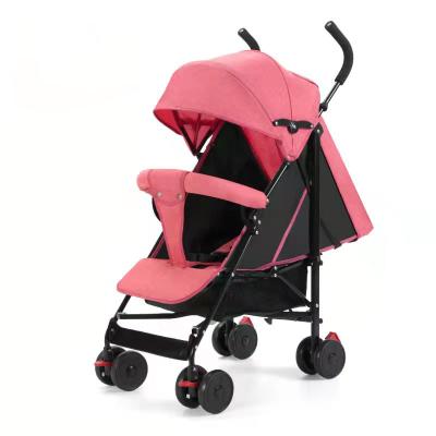 China 2022 hot sale 0-3years wholesale single easy easy foldable lightweight baby carriage stroller for sale