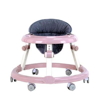 China Baby Walking Learning Hot Sale 2022 New Factory Cheapest Multifunctional Foldable Baby Walker With Universal Wheels For Sale 2021 for sale