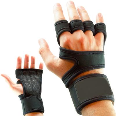 China Non-slip Comfortable Fitness Workout Gloves Gym Weightlifting Cross Training Gloves for sale