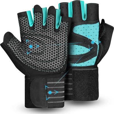 China Custom Comfortable Hand Fitness Gym Gloves Women Weightlifting Men For Sports Gym Workout Weightlifting Gloves for sale