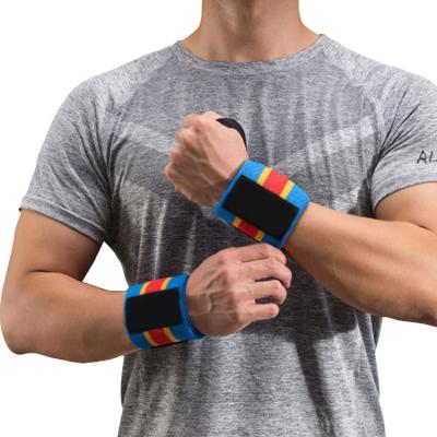 China 2021 New Arrival China Manufacturer Custom Logo Powerlifting Weight Lifting Wrist Breathable Wraps for sale