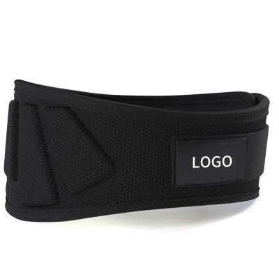 China Outdoor Sports Belt High Quality Weightlifting Power Weightlifting Belt Gym Custom Powerlifting Belt for sale