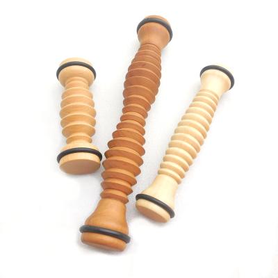 China Eco-friendly Wooden Foot Roller Massager, Wooden Body Massager Stick, Wooden Massager for sale