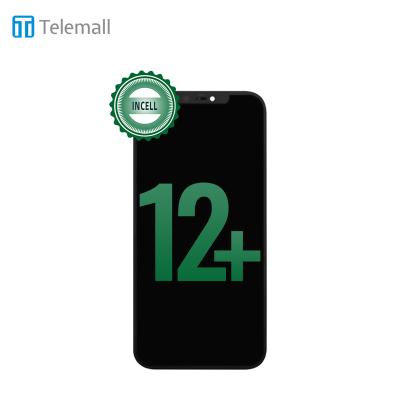 China IPS Show Telemall Mobile Phone Incell LCD For Iphone 12 Replacement 6.1inch Display With Frame for sale