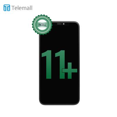 China IPS Show Telemall Mobile Phone Incell LCD For Iphone 11PRO 5.8inch Replacement Display With Frame for sale