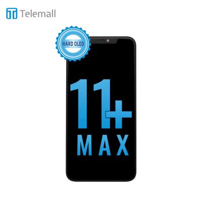 China IPS Show Soft Telemall Oled Touch For Iphone 11 Pro 6.5 Inch LCD Replacement Mobile Phone Max Display With View for sale