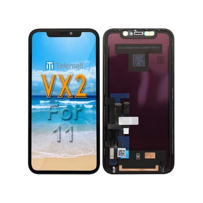 China Replacement Telemall LCD Display with VX2 Touch Screen Digitizer Assembly for iPhone 11 6.5inch for sale