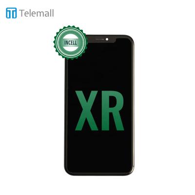 China IPS Display Telemall Mobile Phone Incell LCD For Iphone XR Replacement Display With Frame for sale