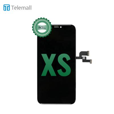 China IPS Show Telemall Mobile Phone Incell LCD For Iphone XS 5.8inch Replacement Display With Frame for sale