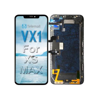 China 2020 VX1 Mobile Phone LCD Display Replacement Touch Screen For iPhone XS MAX For iPXS MAX for sale