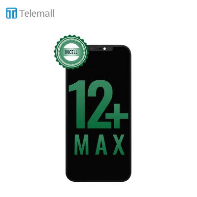 China IPS Show Telemall Incell Touch Screen For Iphone 12 Pro 6.7 inch LCD Replacement Mobile Phone Max Display With Fram for sale