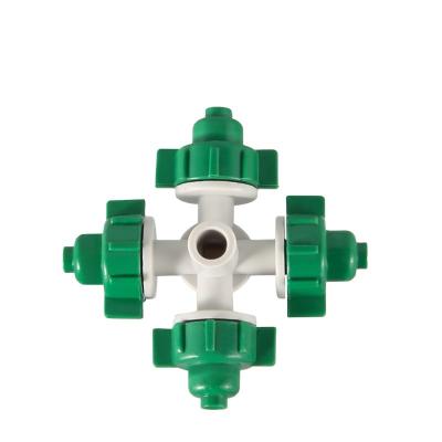 China PP Micro Sprinkler Series Single Fruit Nozzle For Garden Or Farm Irrigation for sale