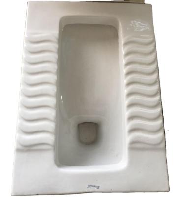 China With Fender Bathroom Design Ceramic Squat Toilet With High Quality for sale