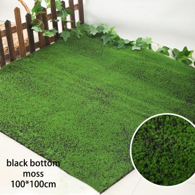 China CLASSIC diy DIY wall bonsai green plant moss simulation plant lawn window decoration shop for sale