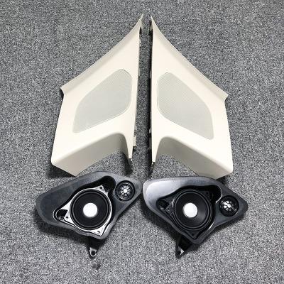 China Car music system car for B MW X3 G01 high pitch triple horn audio accessories speaker rear head surround add mid bass speaker cover for sale