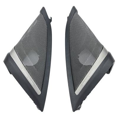 China Install car Front Door Tweeter Cover For B MW G30 5 series audio speaker cover treble horn head trumpet frame decoration accessories for sale