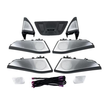 China ABS 9 PCs LED For B MW G05 X5 G07 X7 X6 Series Tweeter Front Rear Door Glow Cover Night Lighting Balance Loudspeaker Audio Speaker for sale