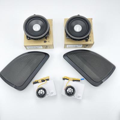 China Car Audio System 6 Pcs Car Surround Speaker Back Cover For B MW 3GT F34 Original 3 Series High Quality Trim Panel Shell Loudspeaker Horn Covers for sale