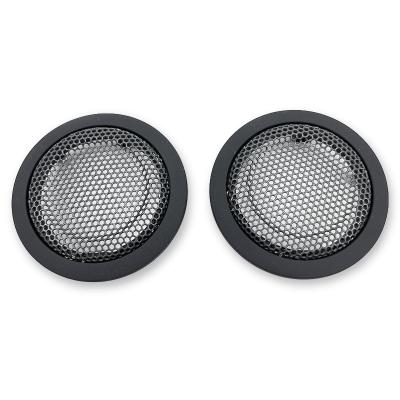 China Front Rear Door Covers For Black B MW F30 F31 F32 F33 F34 F48 F36 F80 F39 X1 X2 3 GT 2 Car Music System 2 4 Series Horn Tweerer Speaker Cover for sale