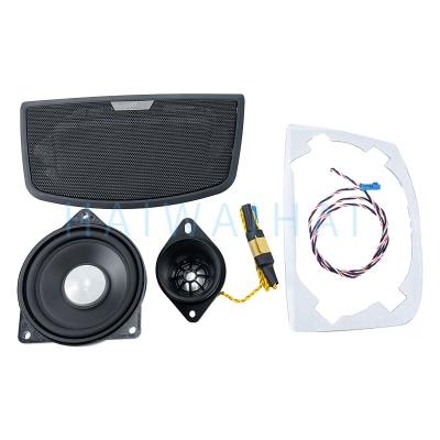 China Car Center Dash Sound Loud Speakers Cover For B MW F30 F31 F32 F34 GT High Fidelity Audio Kit 3 Series Panel Center Console Speaker Cover for sale