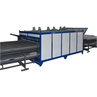 China Manufacturer Price Automatic Steel Capsule EVA PVB Vacuum Laminating Flat Glass Processing Film Cut Glass Laminating Machine for sale