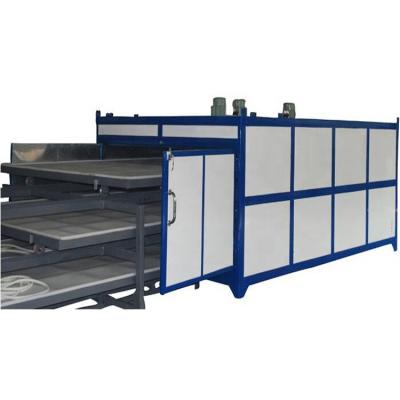 China Glass Melting Furnace EVA PCB Lamination Glass Processing Glass Tempering Oven Toughening Plant Machine for sale