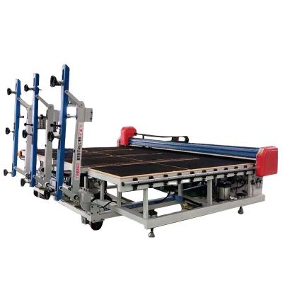 China Building Material Stores High Speed ​​CNC Integrated Glass Loading Cutting Breaking Table For Cutter for sale