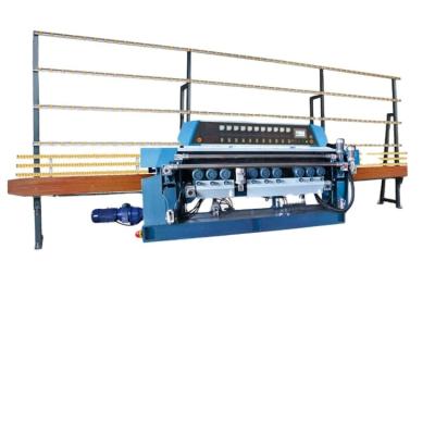 China Building Material Shops Glass Straight Line Small Glass Hewing Machine Workshop Glass Lifting Beveling Price for sale