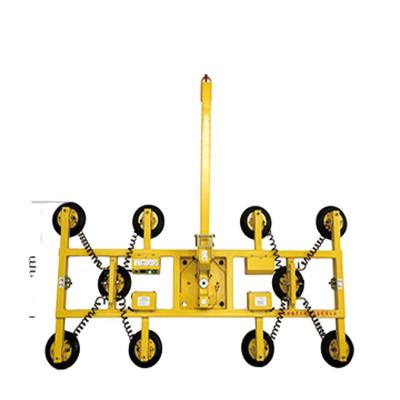 China Glass suction 10 cup vacuum lifter for glass production line Glass suction 10 cup vacuum lifter for glass production line for sale