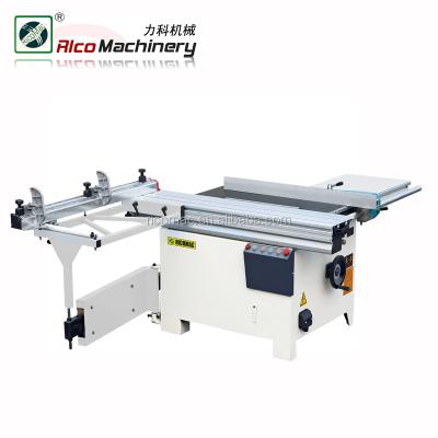 China Horizontal Table Sliding Circular Saw 1600mm Length 90 Degree MJ6116ZA Sliding Table Panel Saw for sale