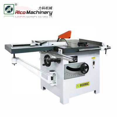 China MJ243C horizontal circular saw with sliding table, sliding table circular saw for sale