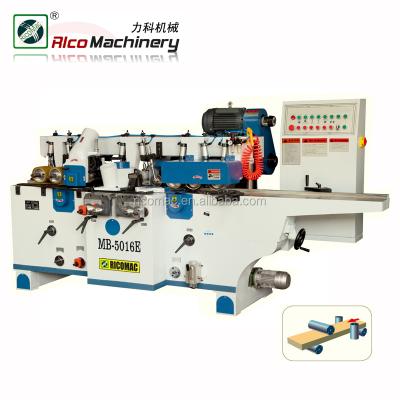 China Building Material Shops MB5016E Wood Moulder Four Side Machine With Five Spindle for sale