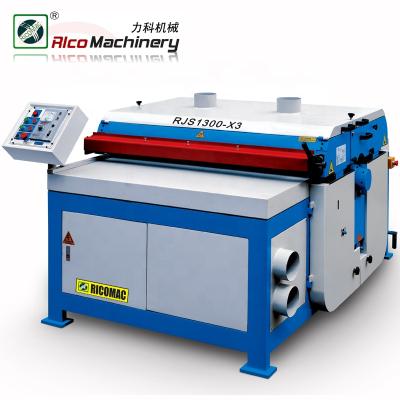 China RJS1300-X3 Horizontal Wood Panel Multiple Blade Ripping Saw Machine for sale