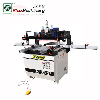 China Garment Shops MZB7221 Double Rows Multi-boring Machine for sale