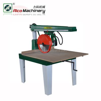 China Best Price High Quality Horizontal Radial Arm Saw MJ640 for sale