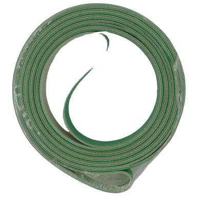 China Green Building Material Stores PU 5m Fabric Embroidery Machine Strap for sale