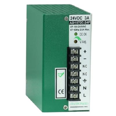 China 72w 36v surveillance system battery charger for sale