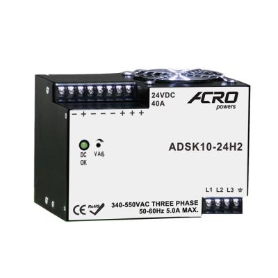 China Industrial Automation 1000W AC Input Redundant Power Module smps for sale