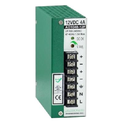 China Industrial Automation DIN RAIL 48W 12VDC 4A Changing Power Supply for sale