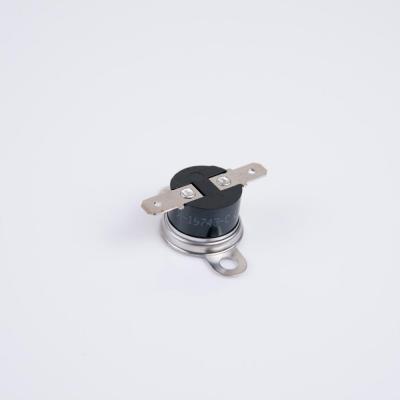 China Snap-action temperature switch: 55C TOP: 40C terminal: 4.8*0.5mm / 180 degree movable V2DLAE55C for sale