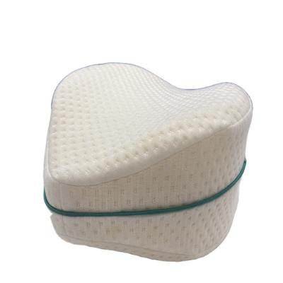 China Customizable High Quality Anti-Static Amazon Hit Memory Foam Heart Leg Pillow for sale