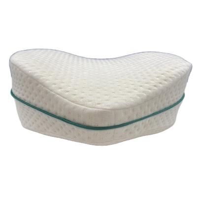 China Anti-static Direct Memory Foam Leg Pillow Factory Price Heart Shape Leg Pillow High Quality for sale