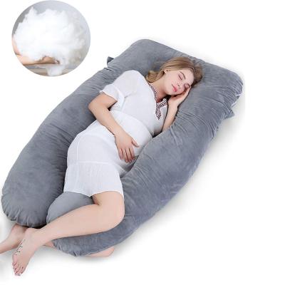 China Therapy Sleeping Support Pillow For Pregnant Women Body U Shape Maternity Rests Pregnancy Pillow for sale