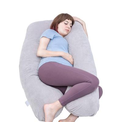 China Anti-Static Comfortable Full Body Factory Price Large U Shape Pregnancy Pillow for sale