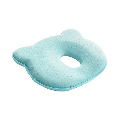 China Anti-static Baby Head Shaping Pillow Animal Sleep Memory Foam Baby Pillow for sale