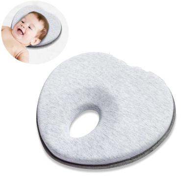 China Wholesale Retail Anti-static Baby Pillow Baby Head Shaping Pillow Memory Foam Infant Sleeping Pillow for sale